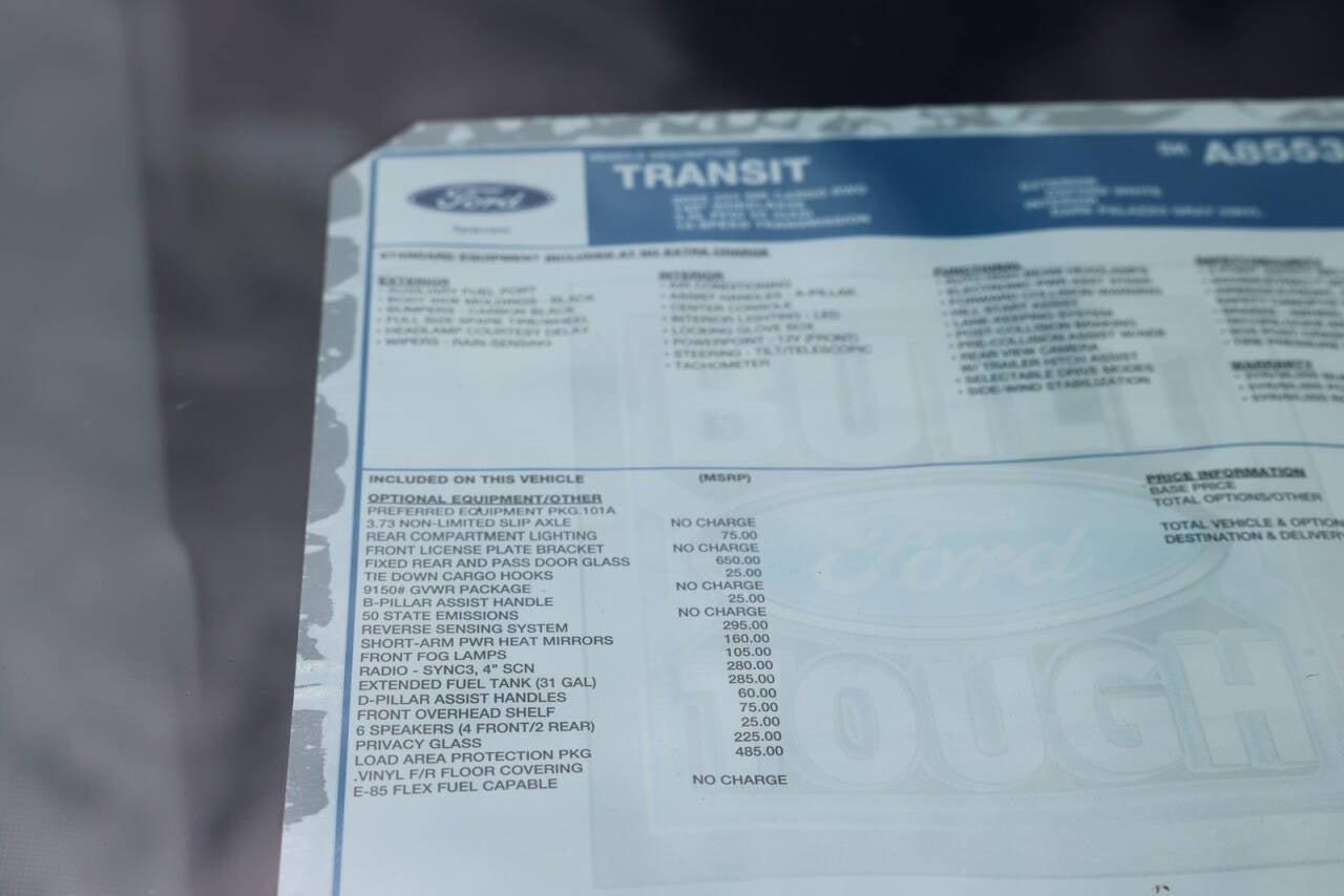 2025 Ford Transit-250 Base