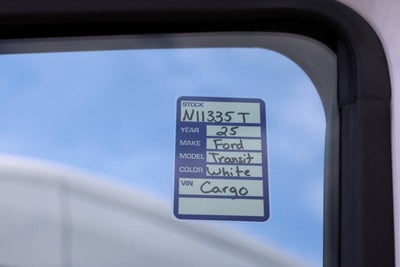 2025 Ford Transit-250 Base