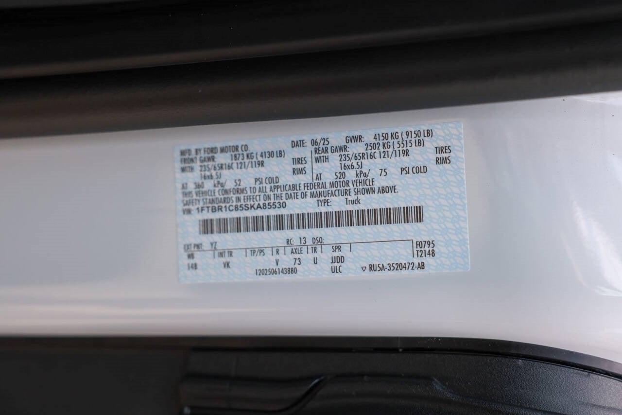 2025 Ford Transit-250 Base