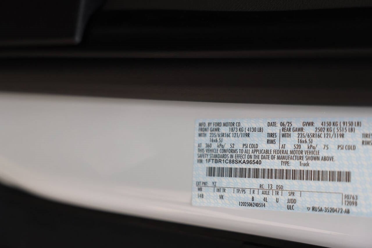 2025 Ford Transit-250 Base