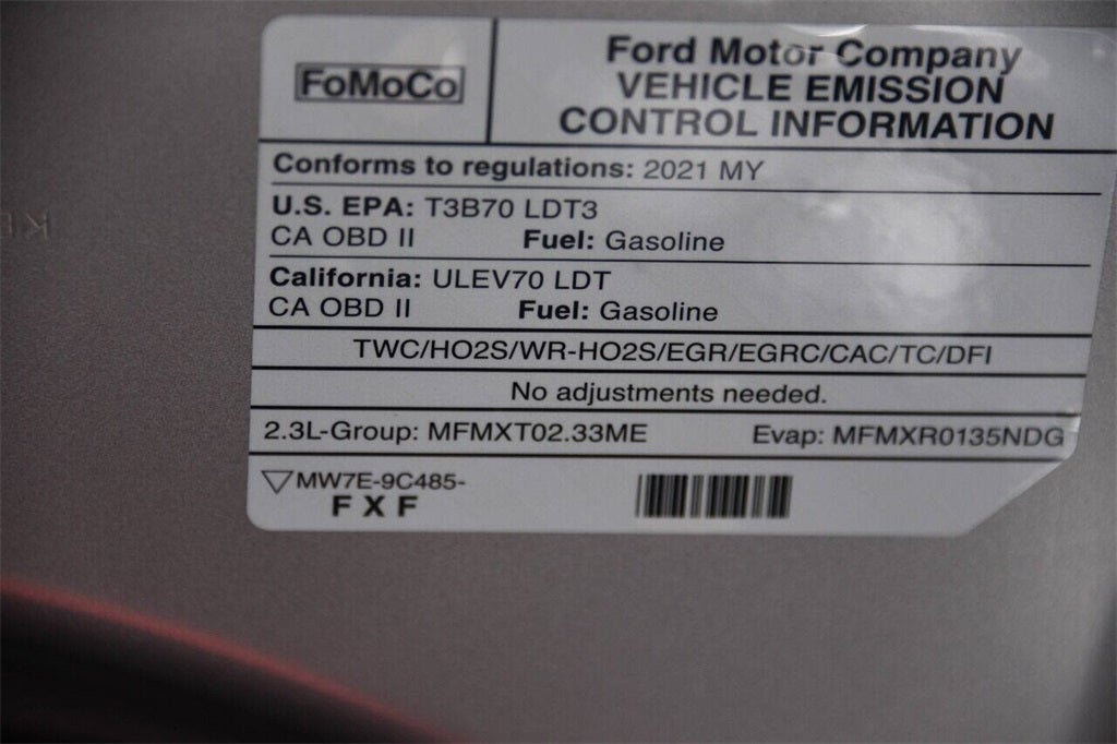 2021 Ford Ranger XLT