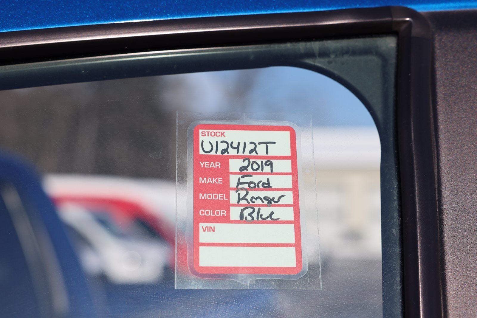 2019 Ford Ranger XLT