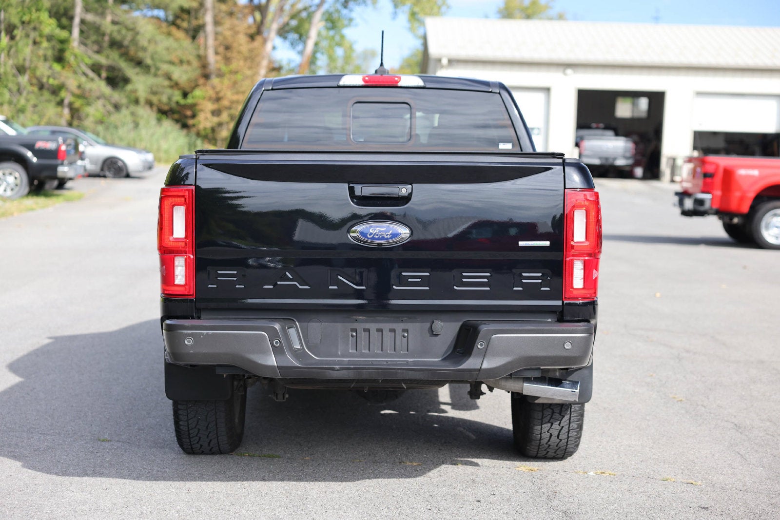 2019 Ford Ranger Lariat
