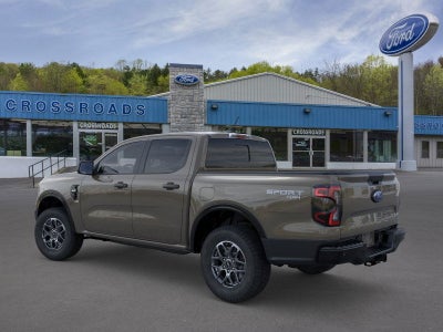 2025 Ford Ranger XLT