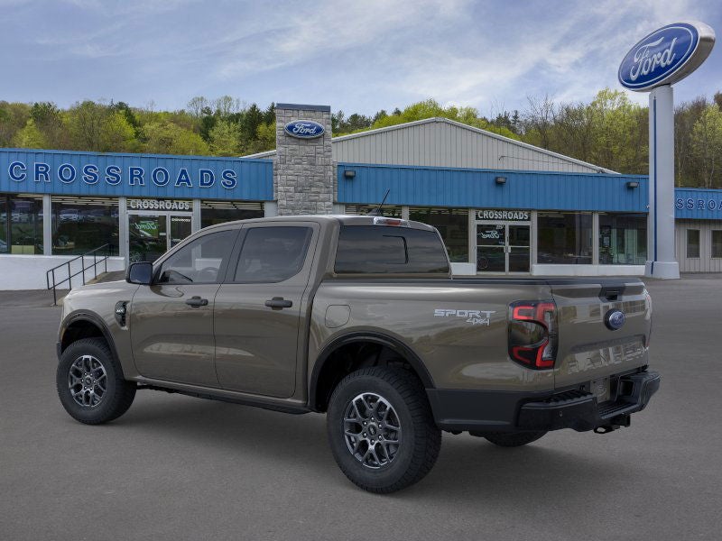 2025 Ford Ranger XLT