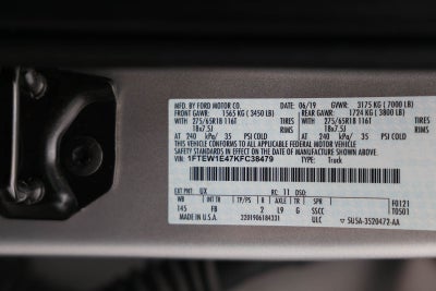2019 Ford F-150 XLT