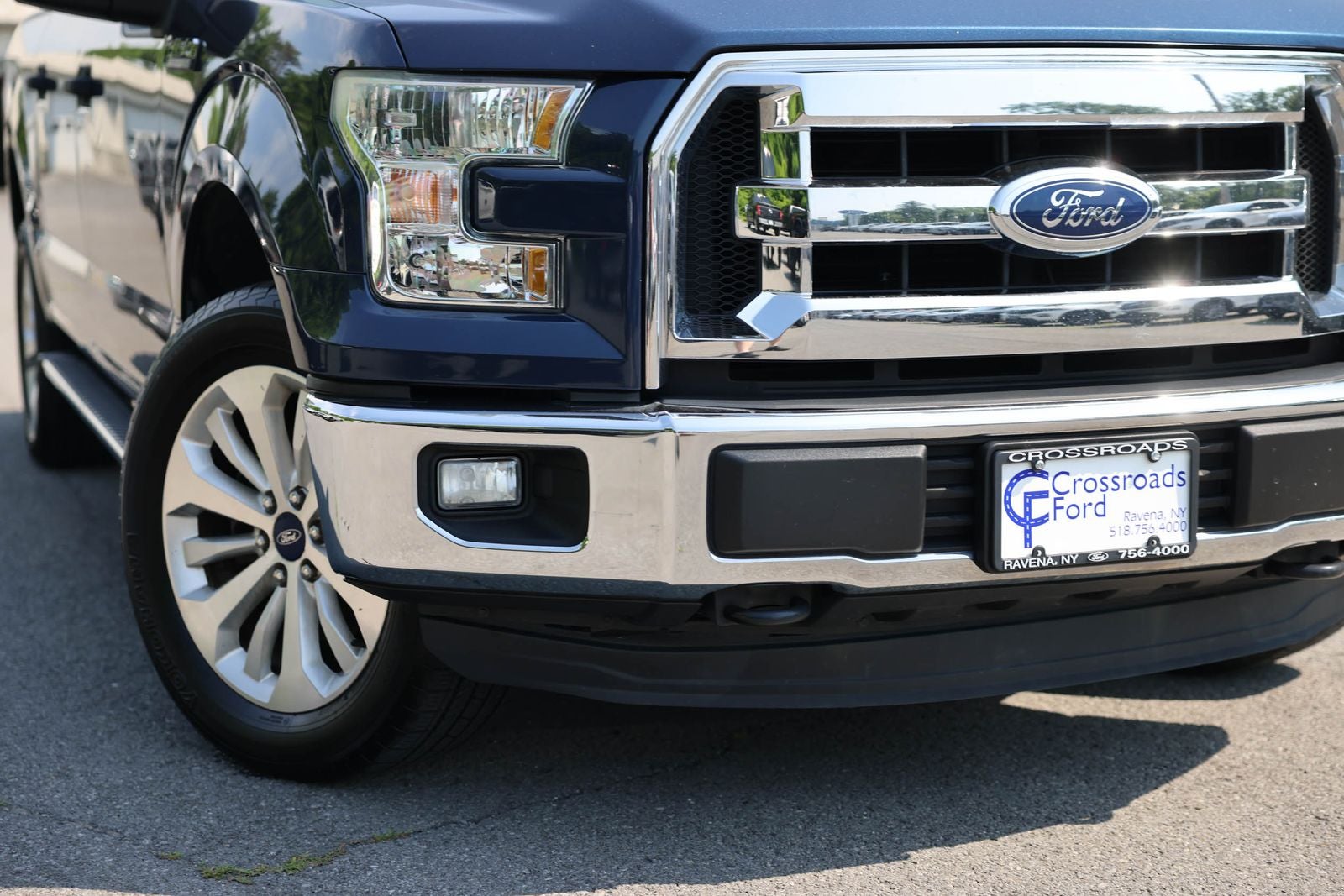 2015 Ford F-150 XLT
