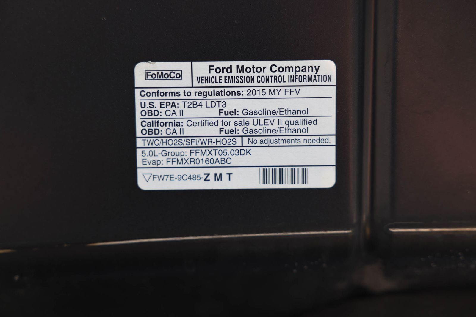 2015 Ford F-150 XLT