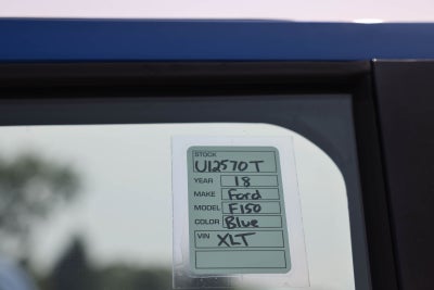 2018 Ford F-150 XLT