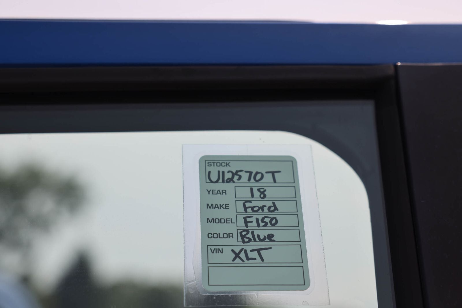 2018 Ford F-150 XLT