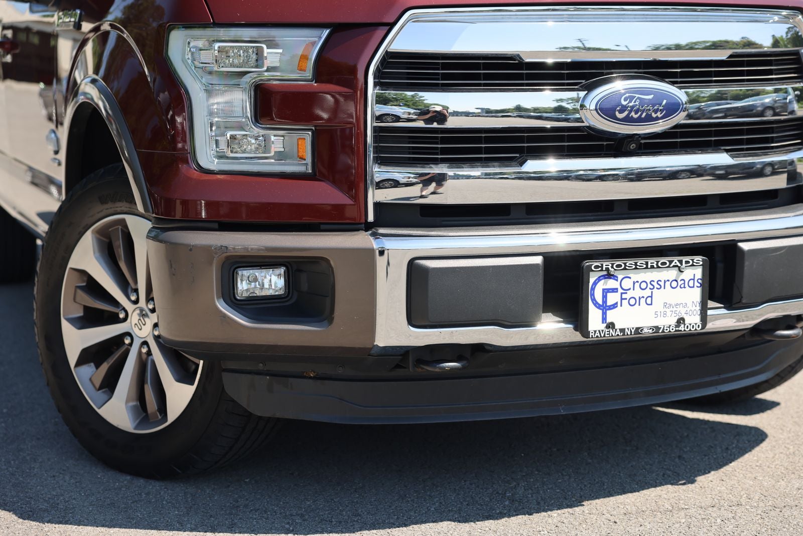 2016 Ford F-150 King Ranch