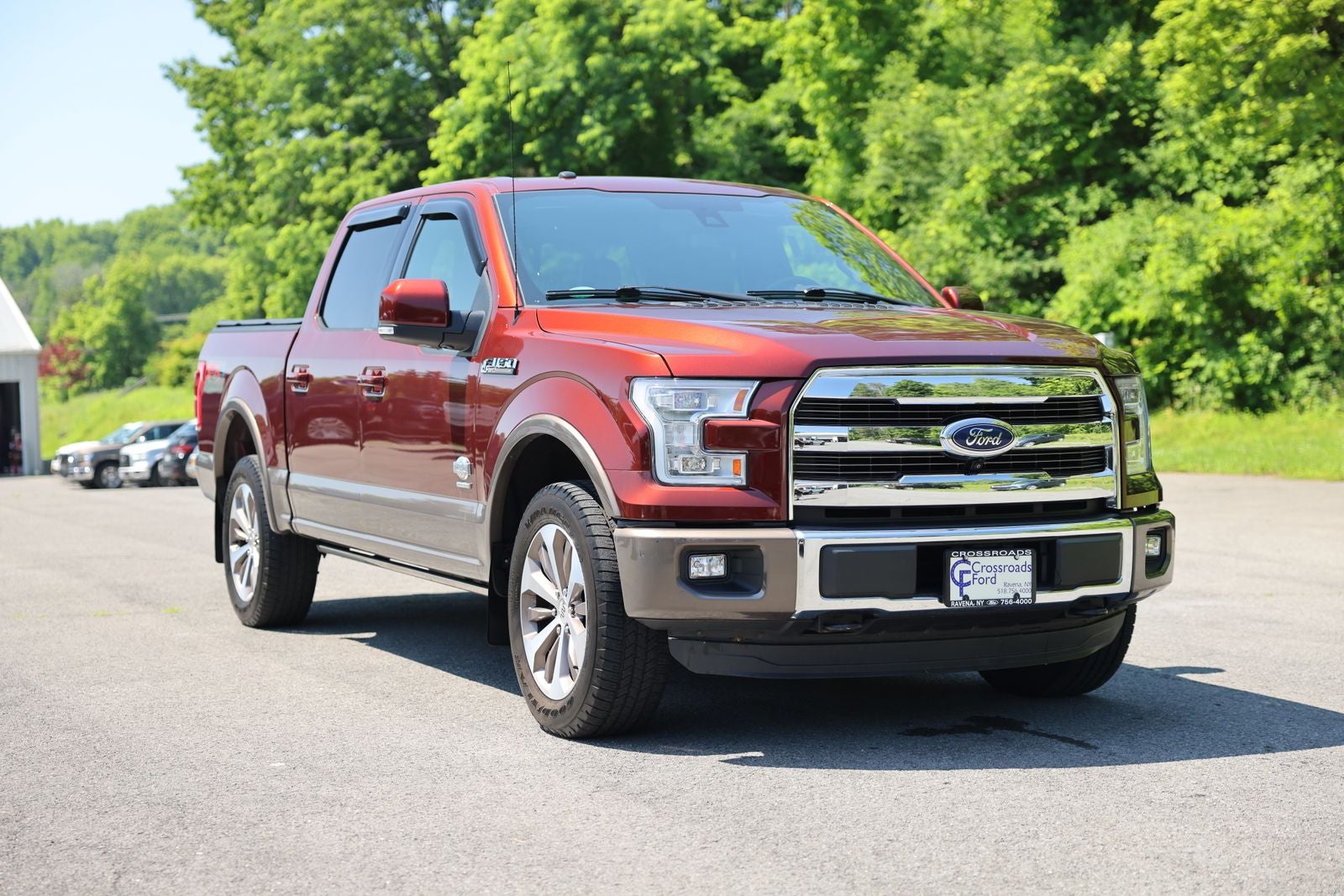 2016 Ford F-150 King Ranch