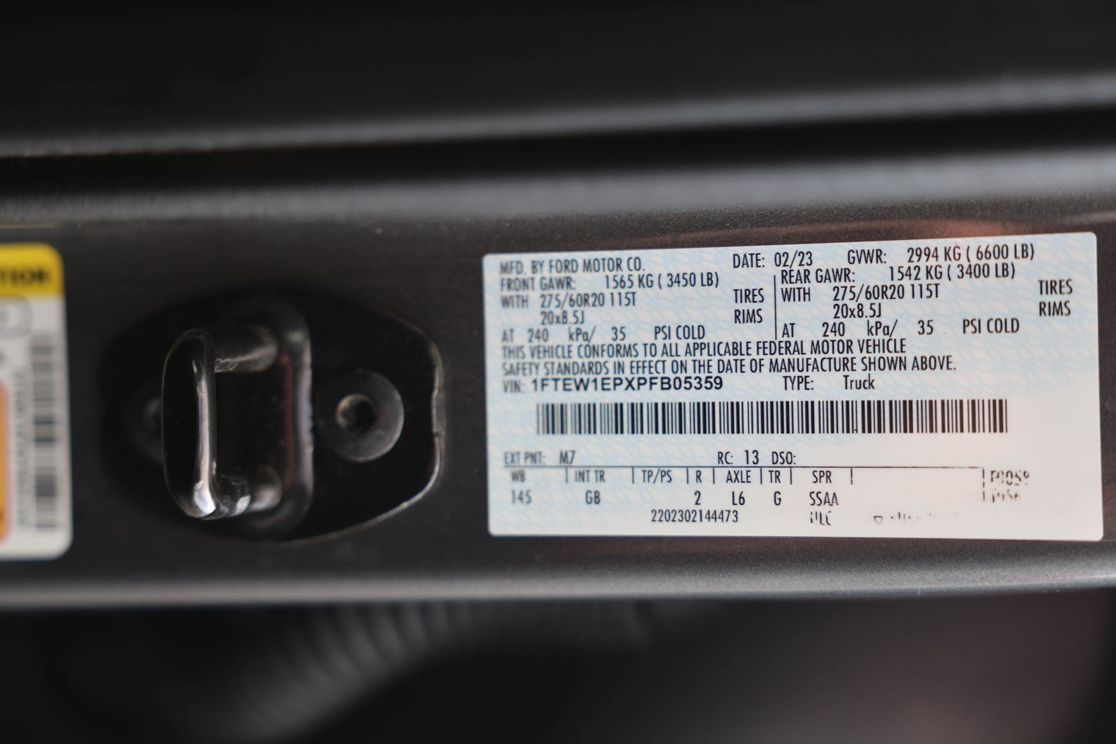 2023 Ford F-150 XL