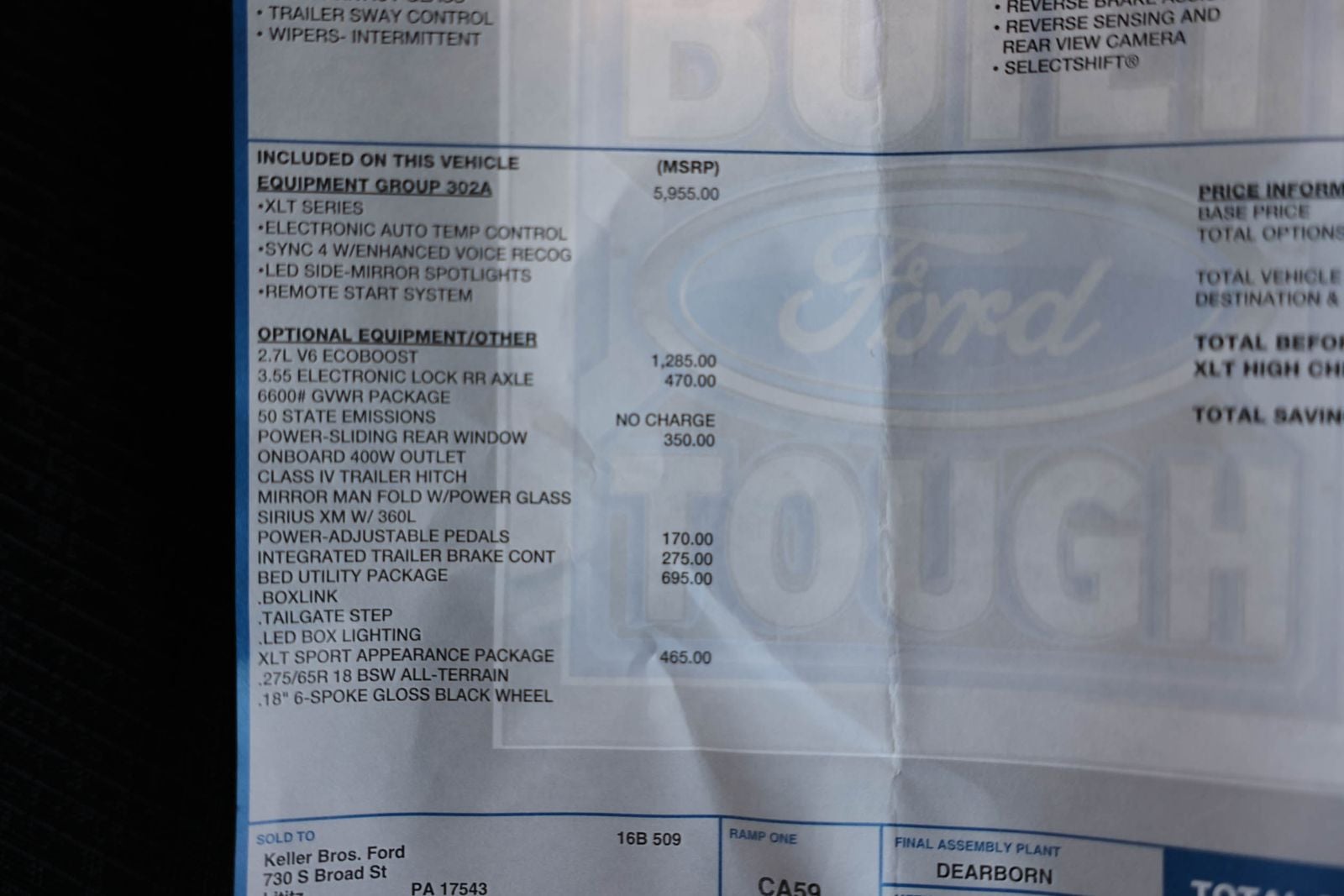 2023 Ford F-150 XLT