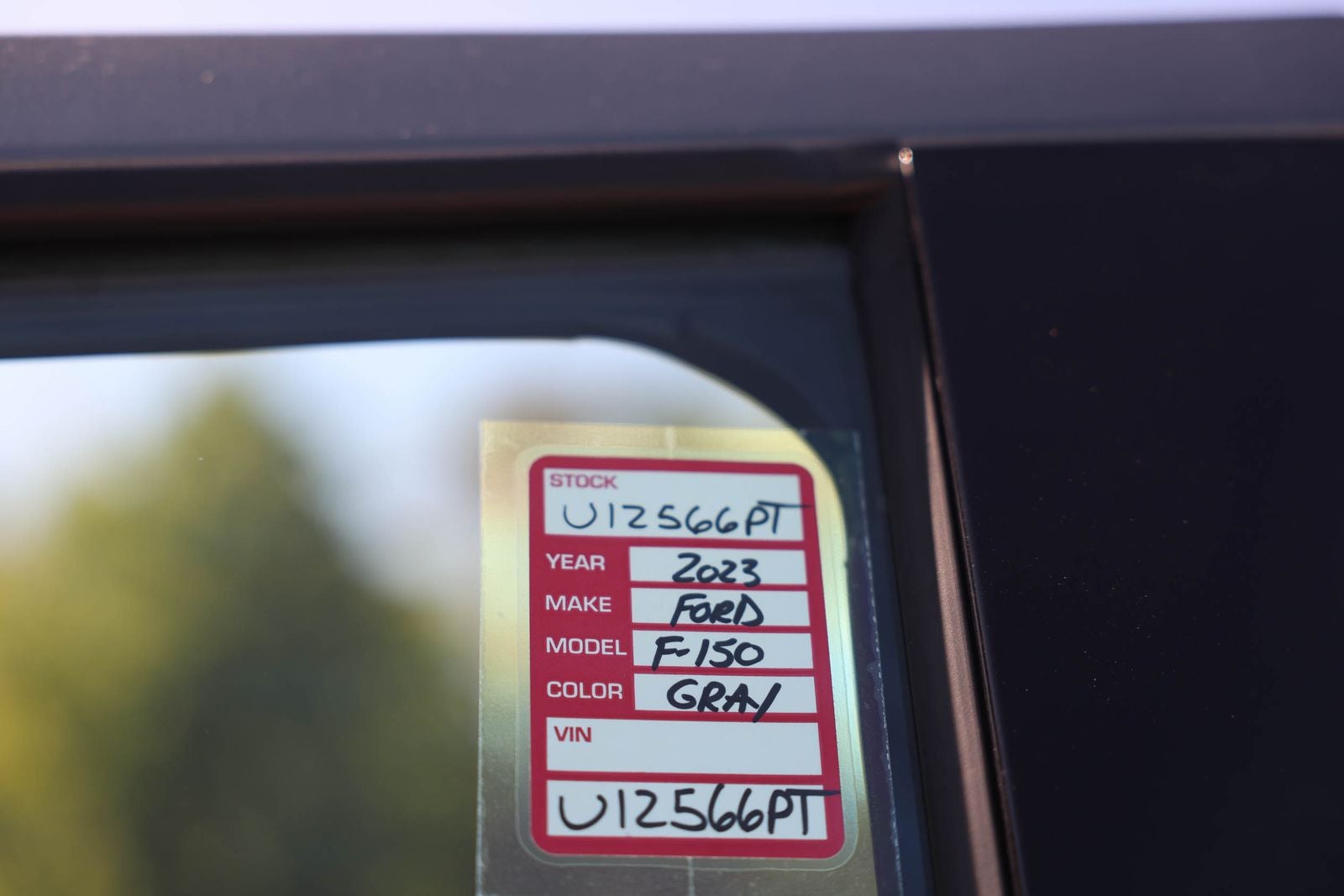 2023 Ford F-150 XLT