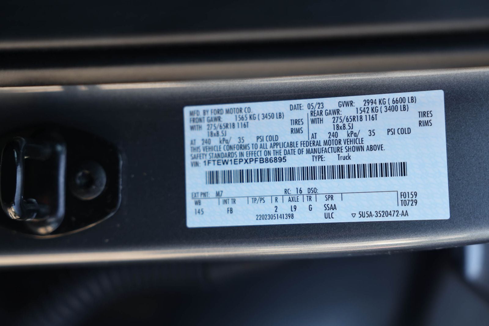 2023 Ford F-150 XLT