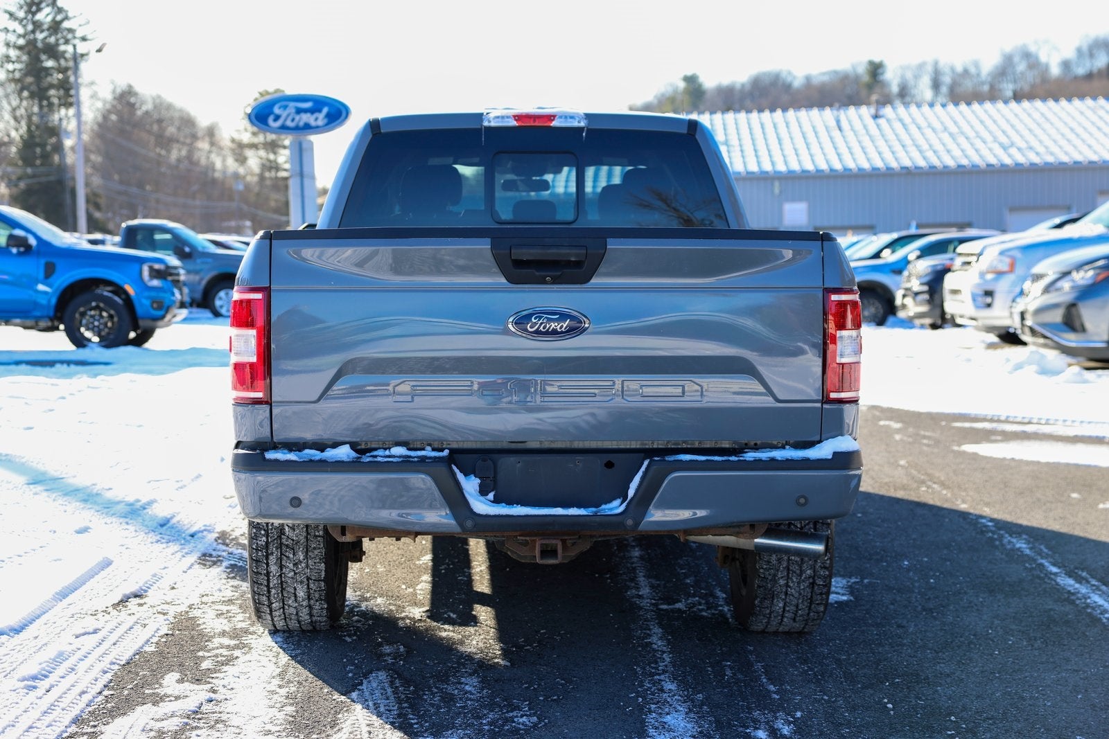 2019 Ford F-150 XLT