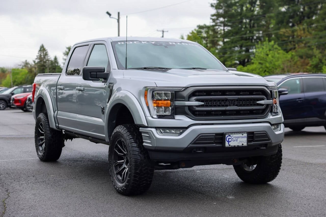 2022 Ford F-150 XLT