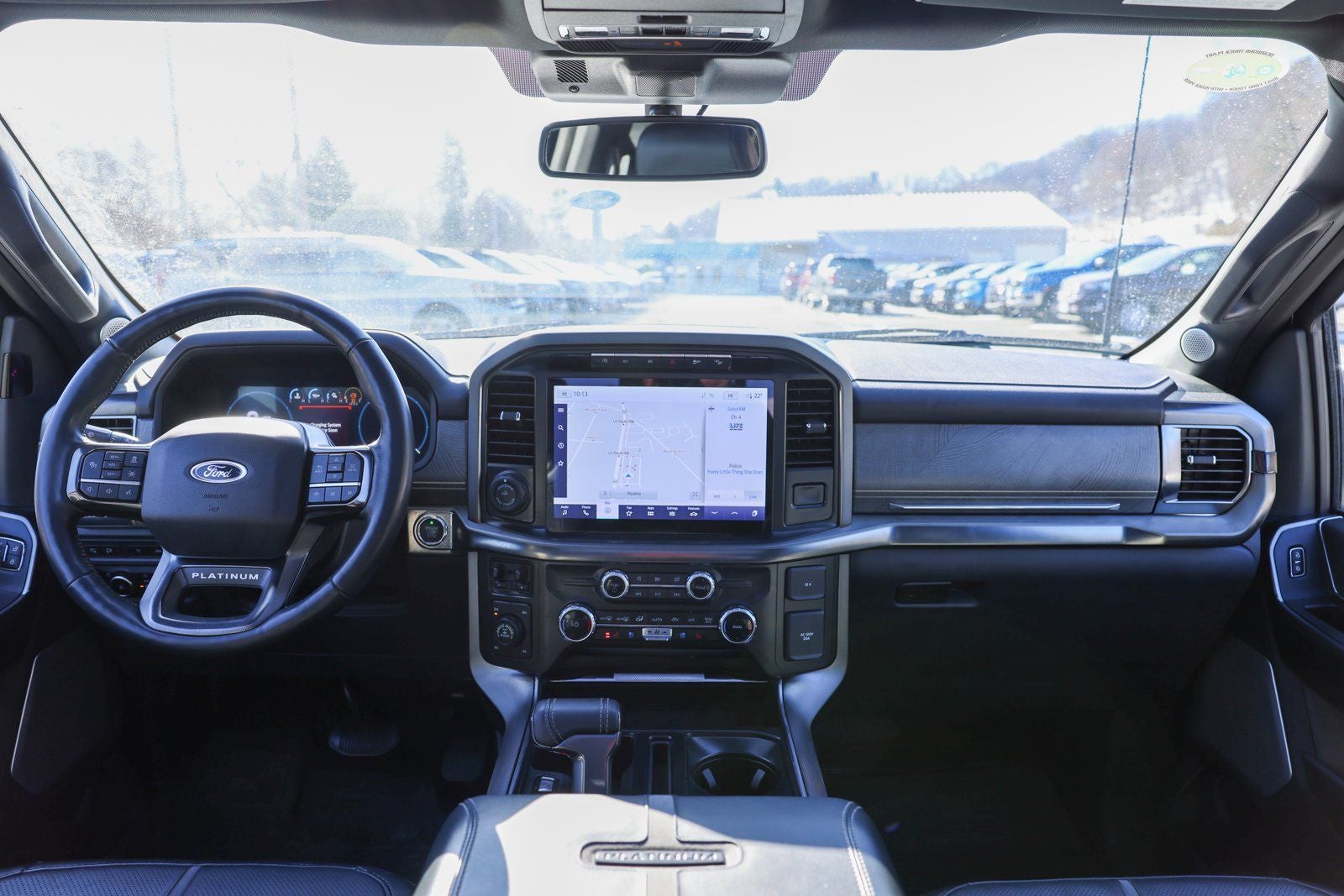 2023 Ford F-150 Platinum