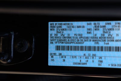 2023 Ford F-150 Platinum