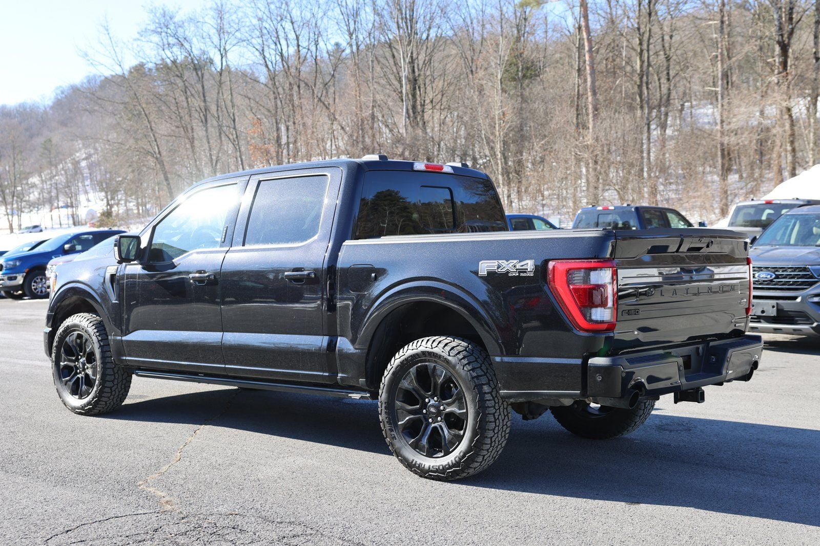 2023 Ford F-150 Platinum