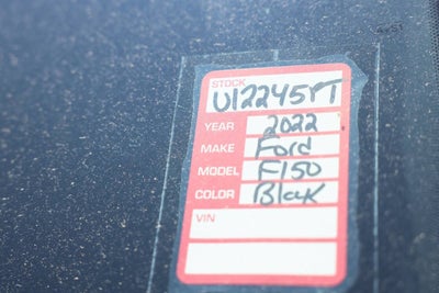 2022 Ford F-150 XLT