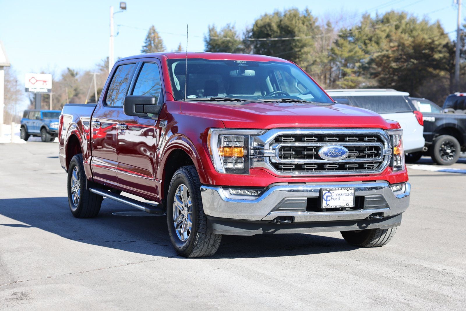 2022 Ford F-150 XLT