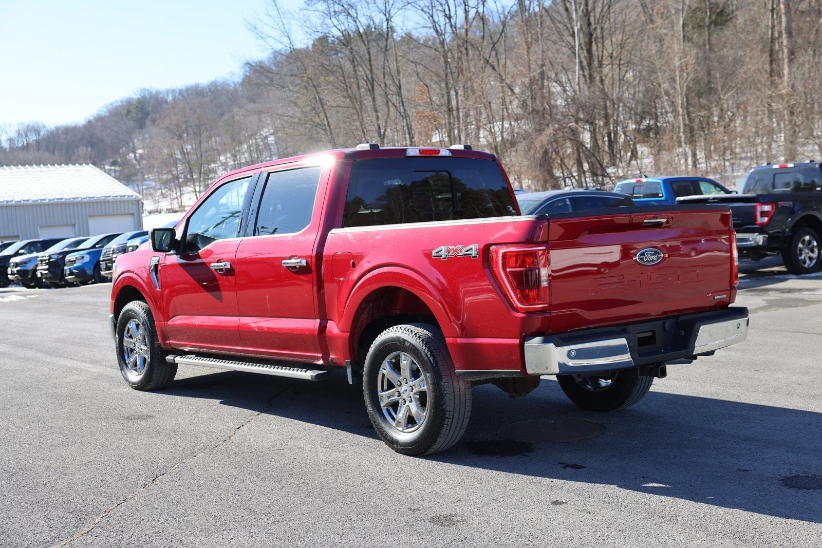 2022 Ford F-150 XLT