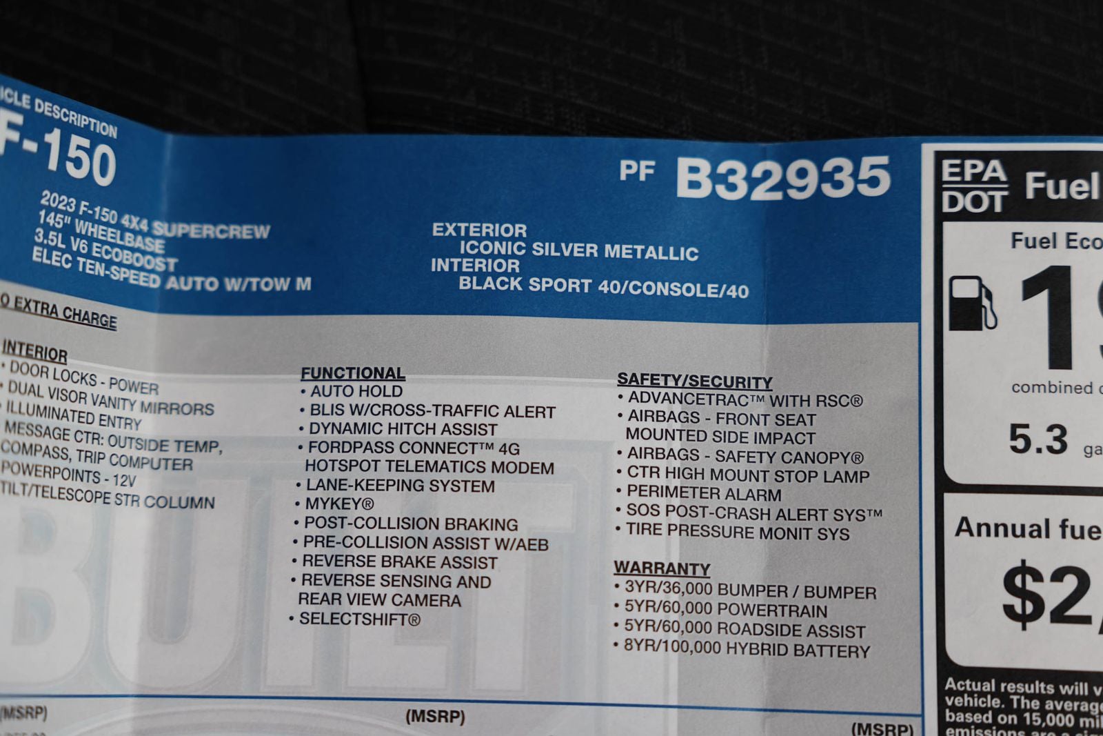 2023 Ford F-150 XLT