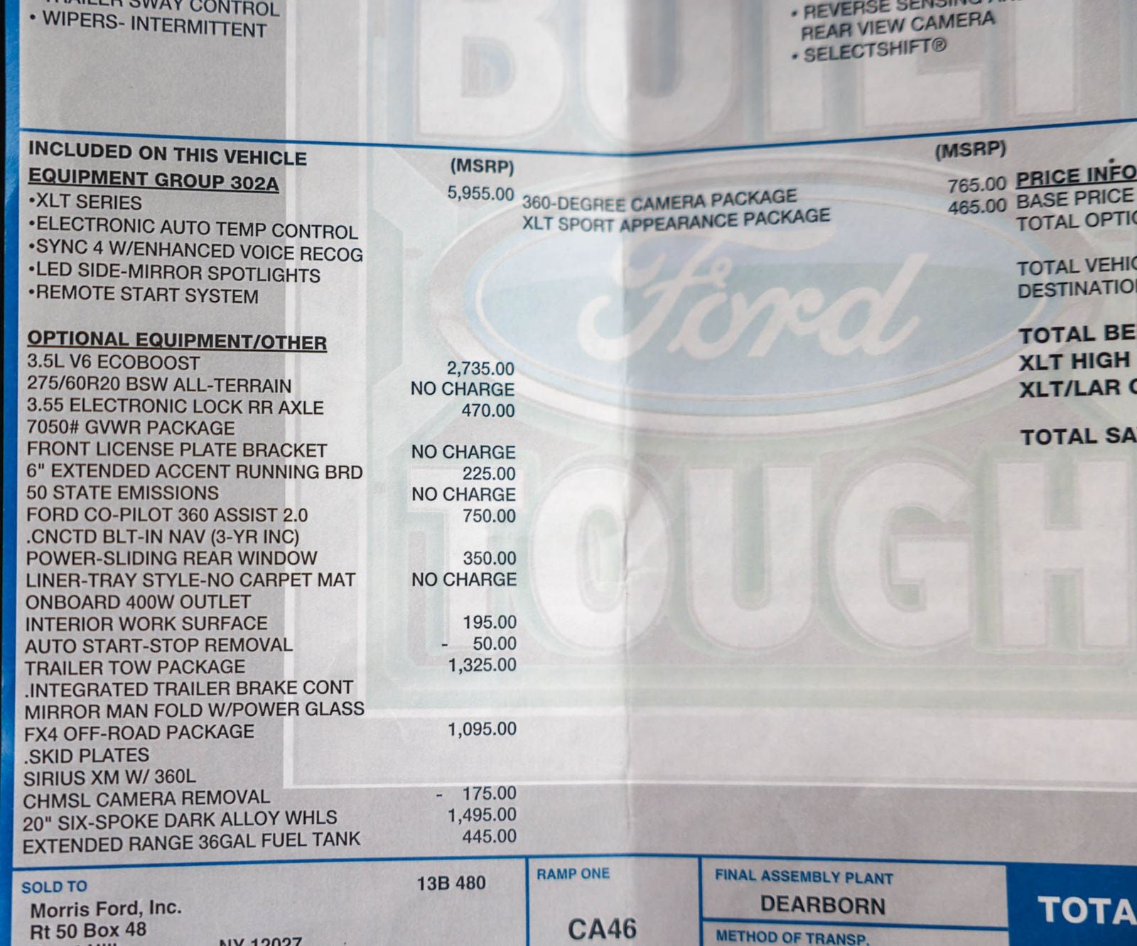 2023 Ford F-150 XLT