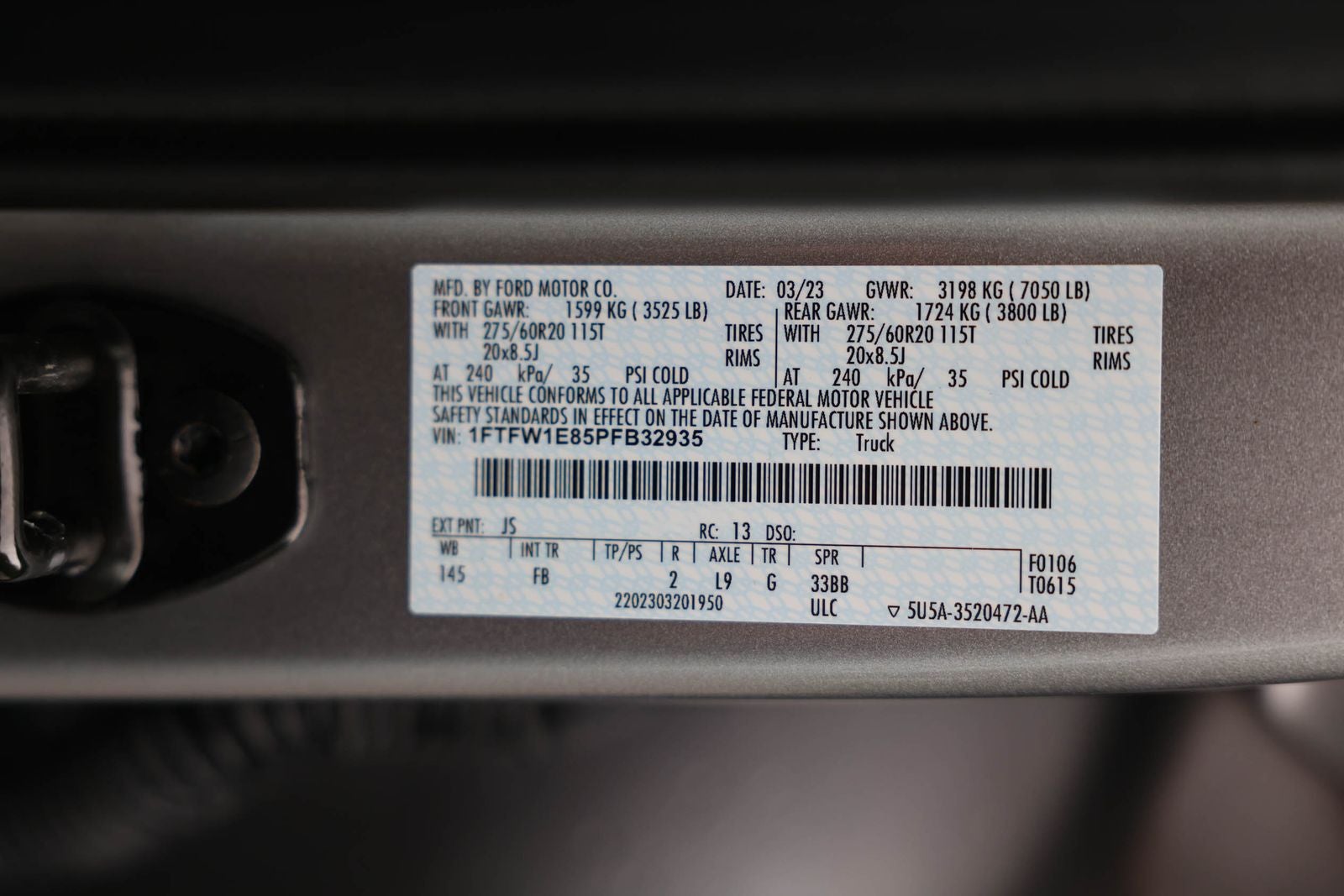 2023 Ford F-150 XLT