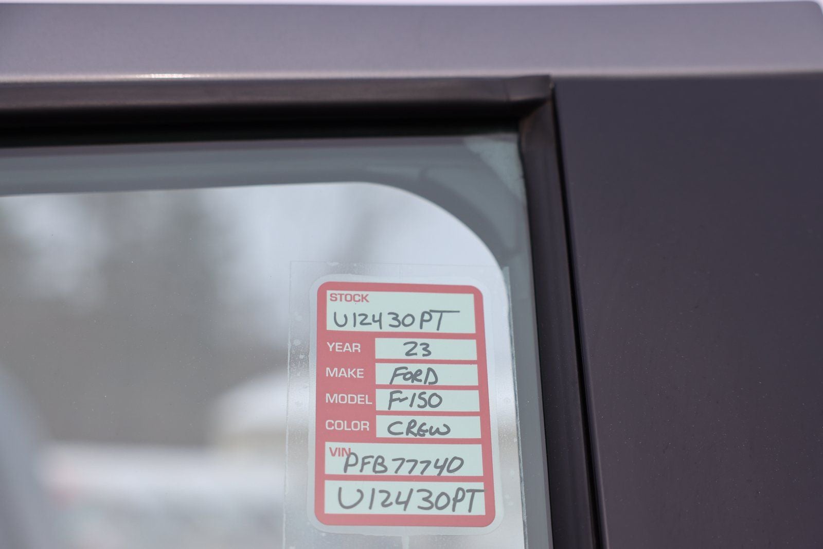 2023 Ford F-150 Lariat