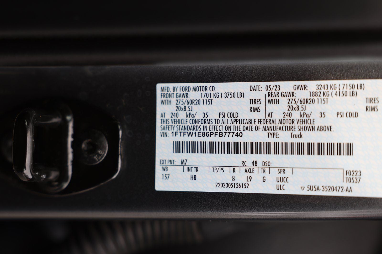 2023 Ford F-150 Lariat