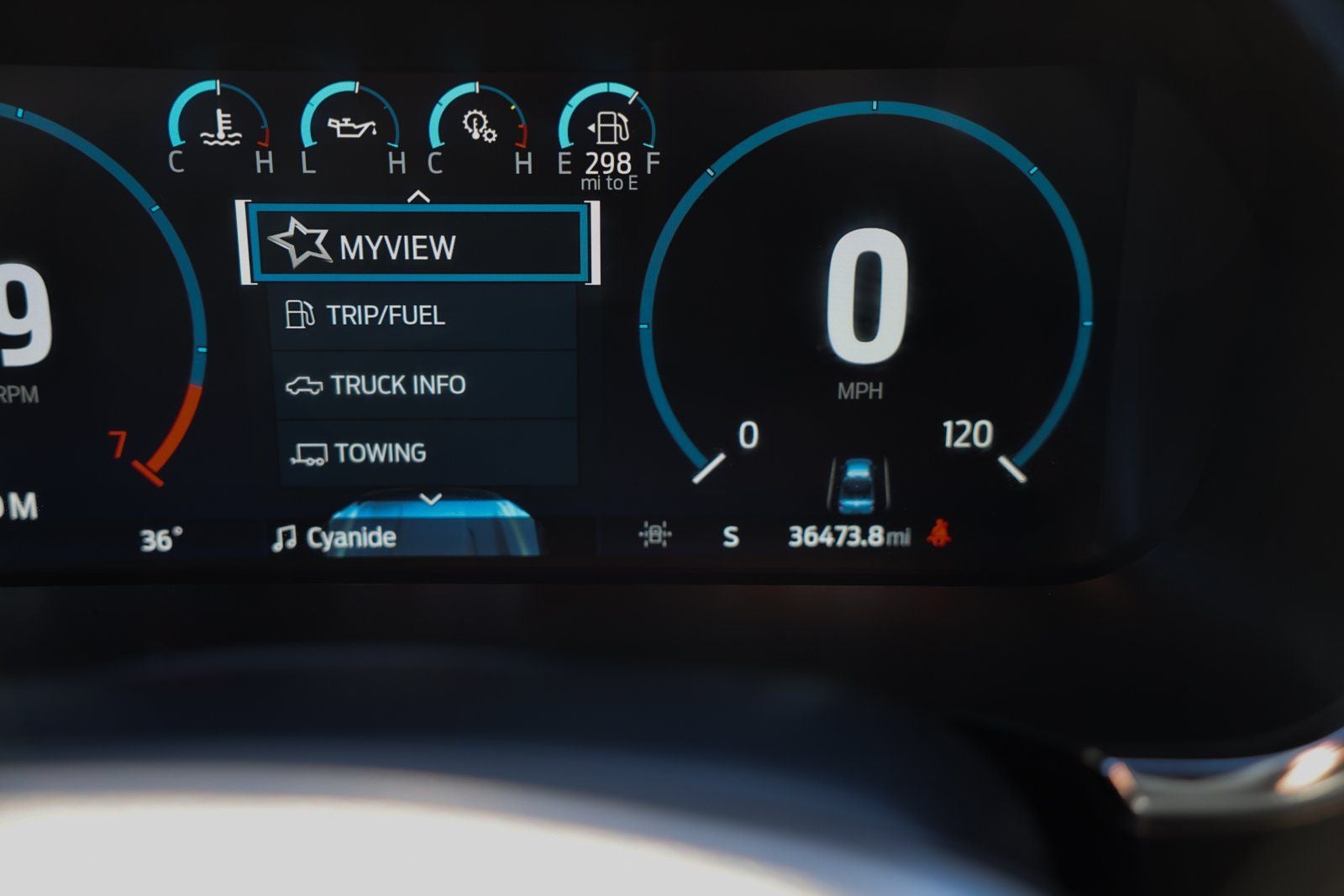 2022 Ford F-150 Lariat