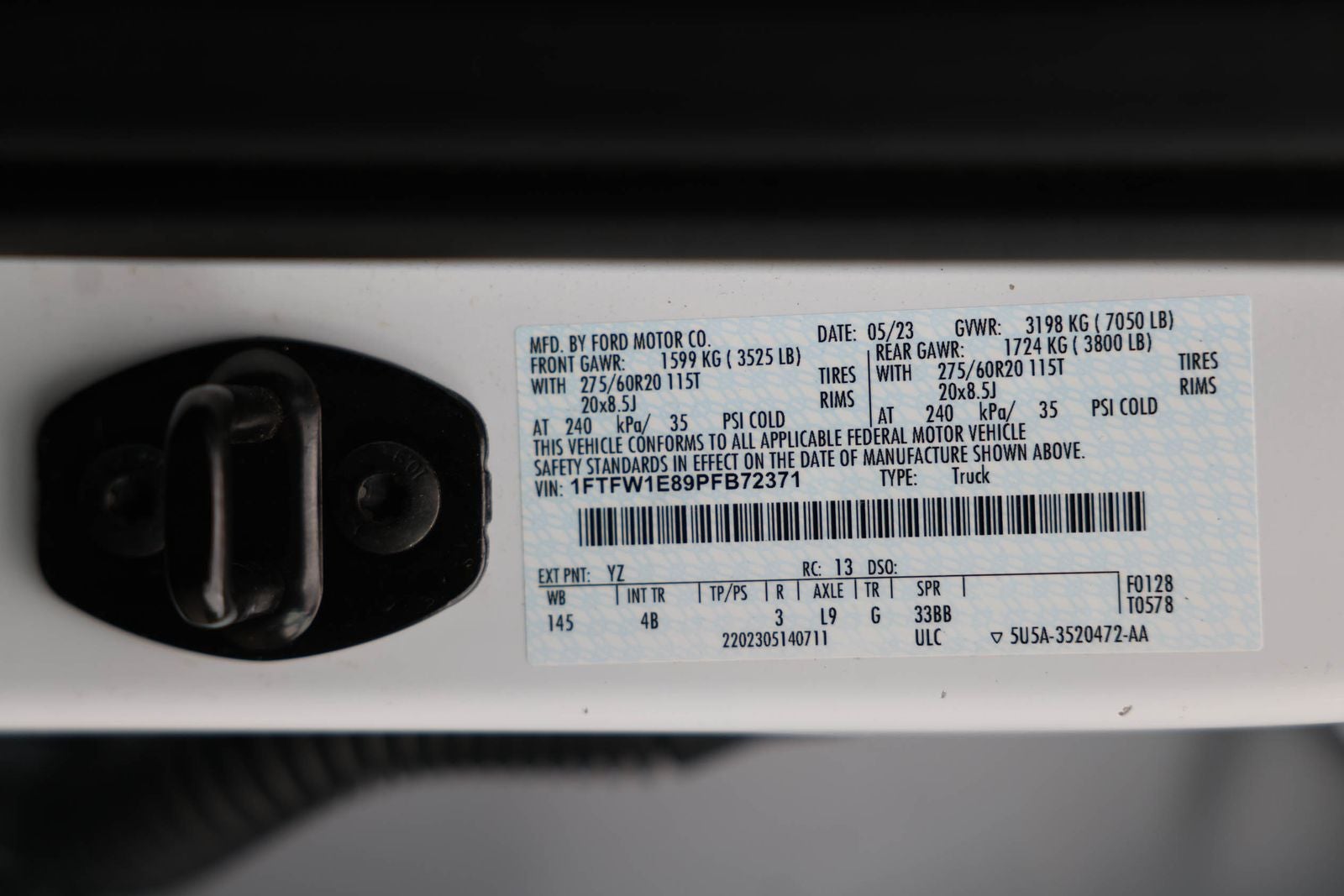 2023 Ford F-150 XLT