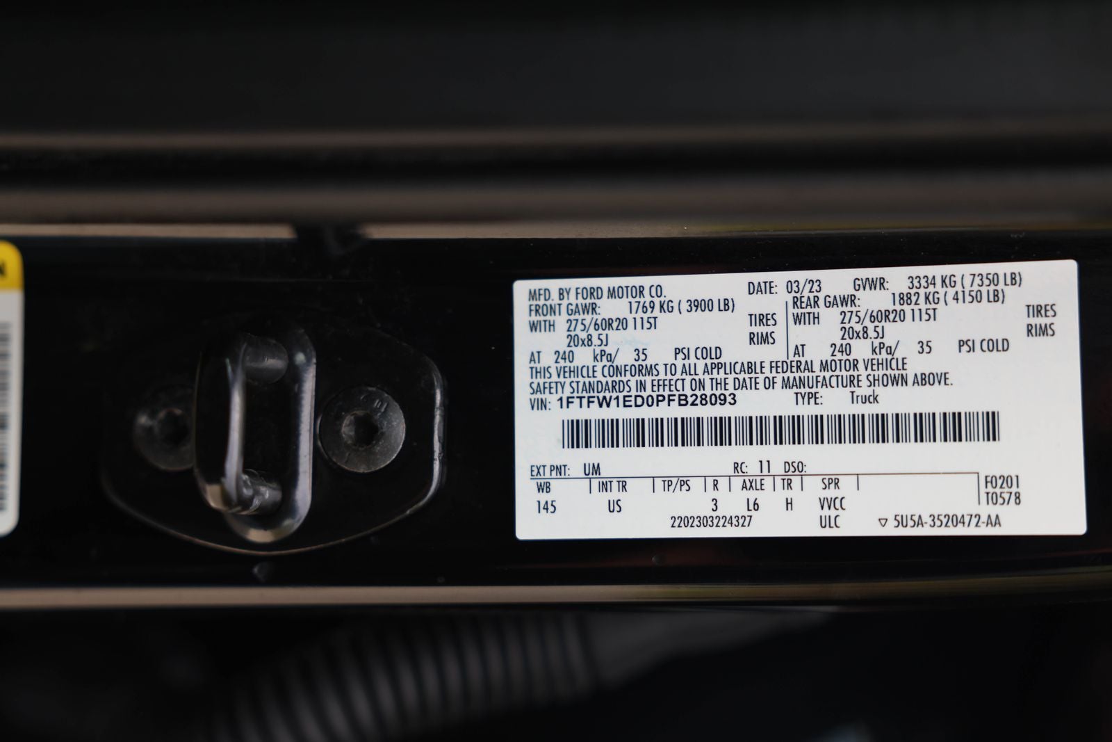 2023 Ford F-150 XLT
