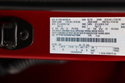 2022 Ford F-150 XLT