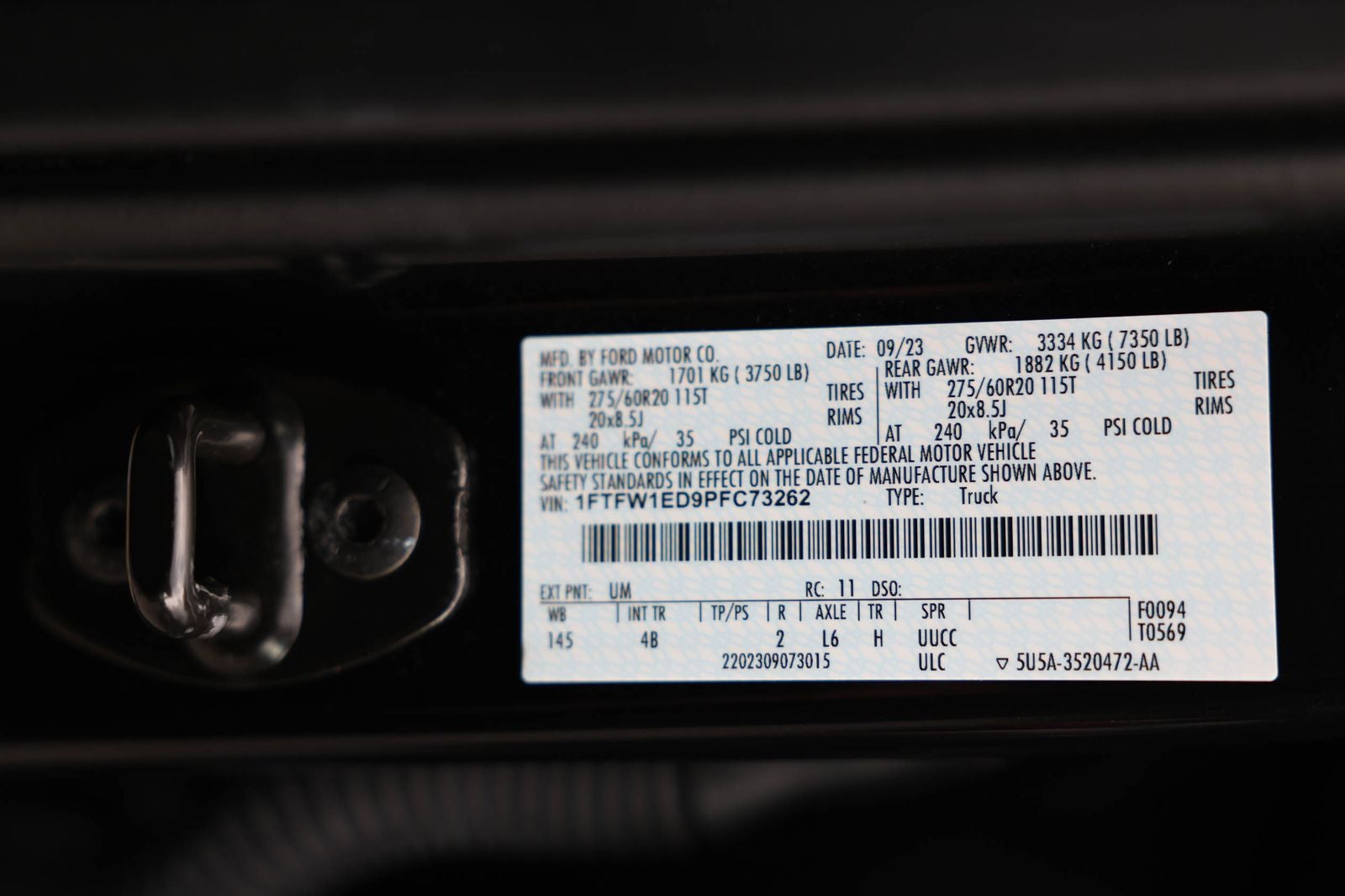 2023 Ford F-150 XLT
