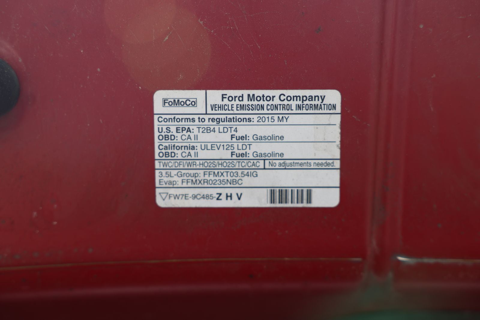 2015 Ford F-150 XLT