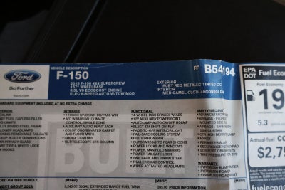 2015 Ford F-150 XLT