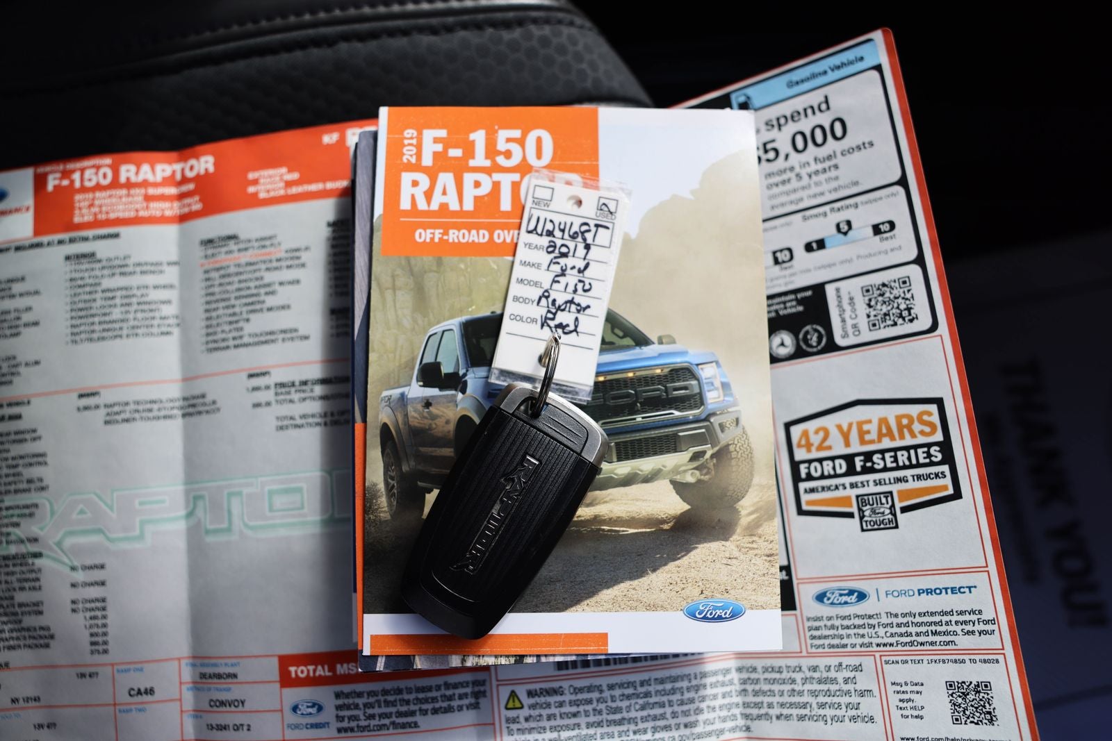 2019 Ford F-150 Raptor