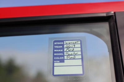 2019 Ford F-150 Raptor