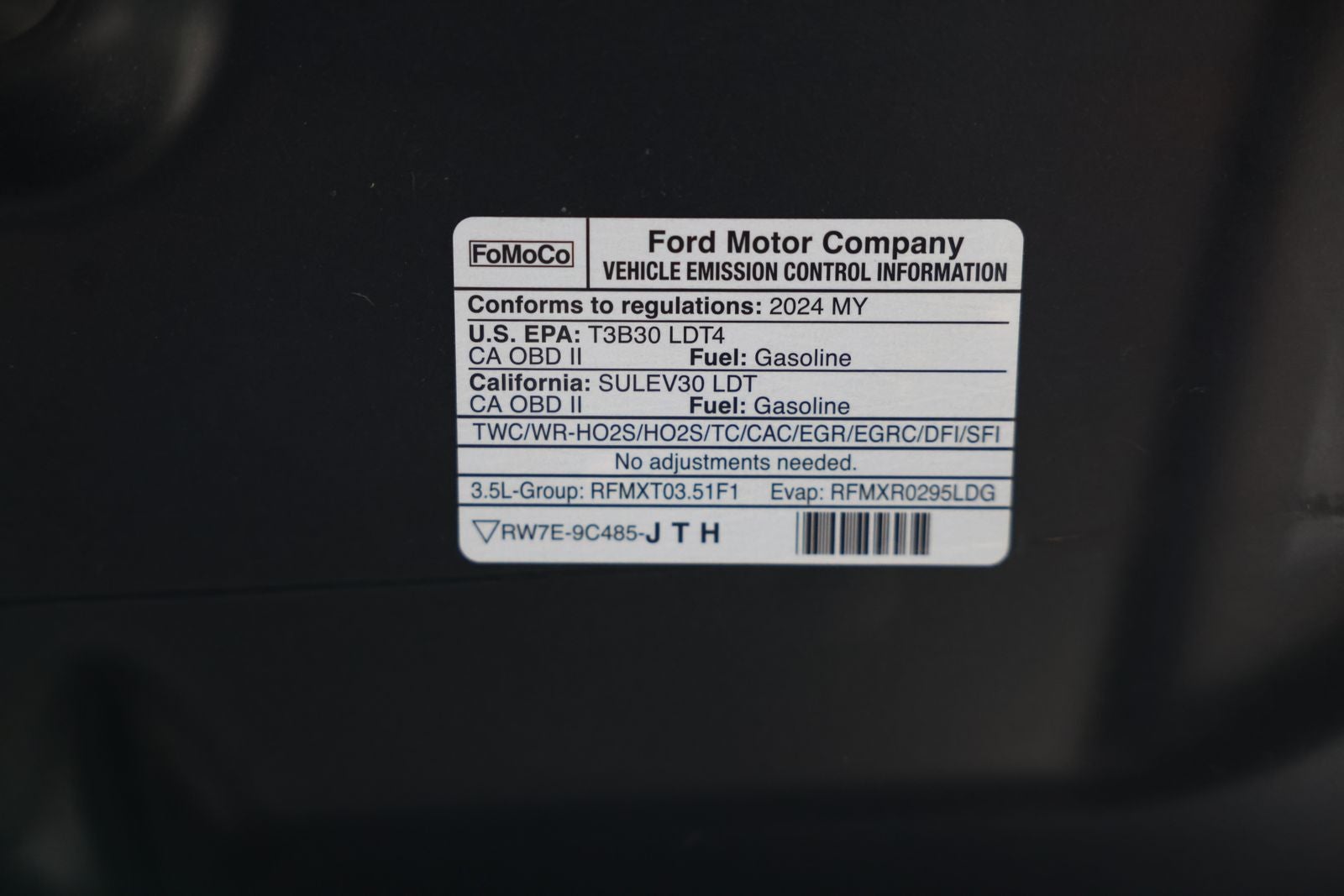 2024 Ford F-150 XLT