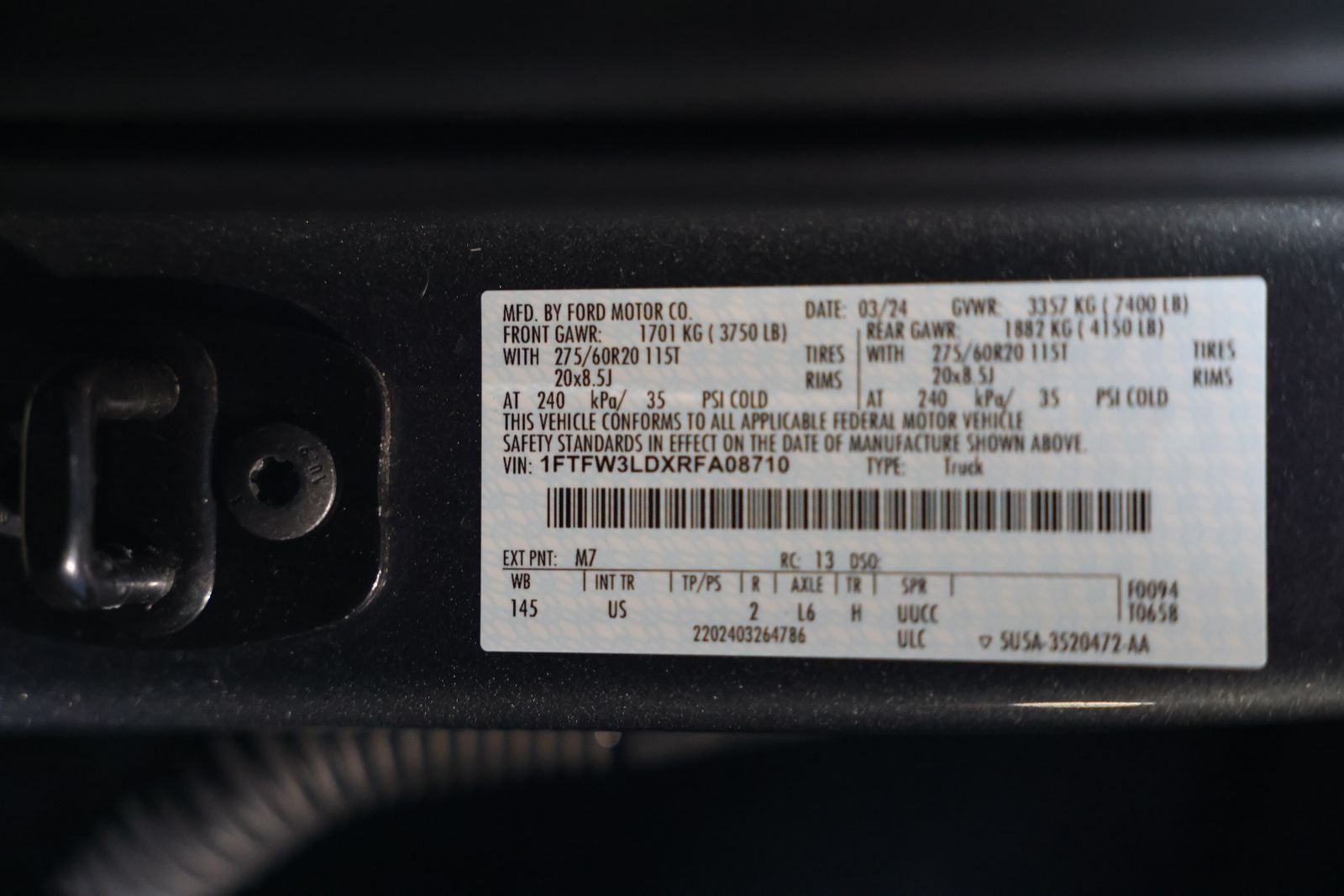 2024 Ford F-150 XLT