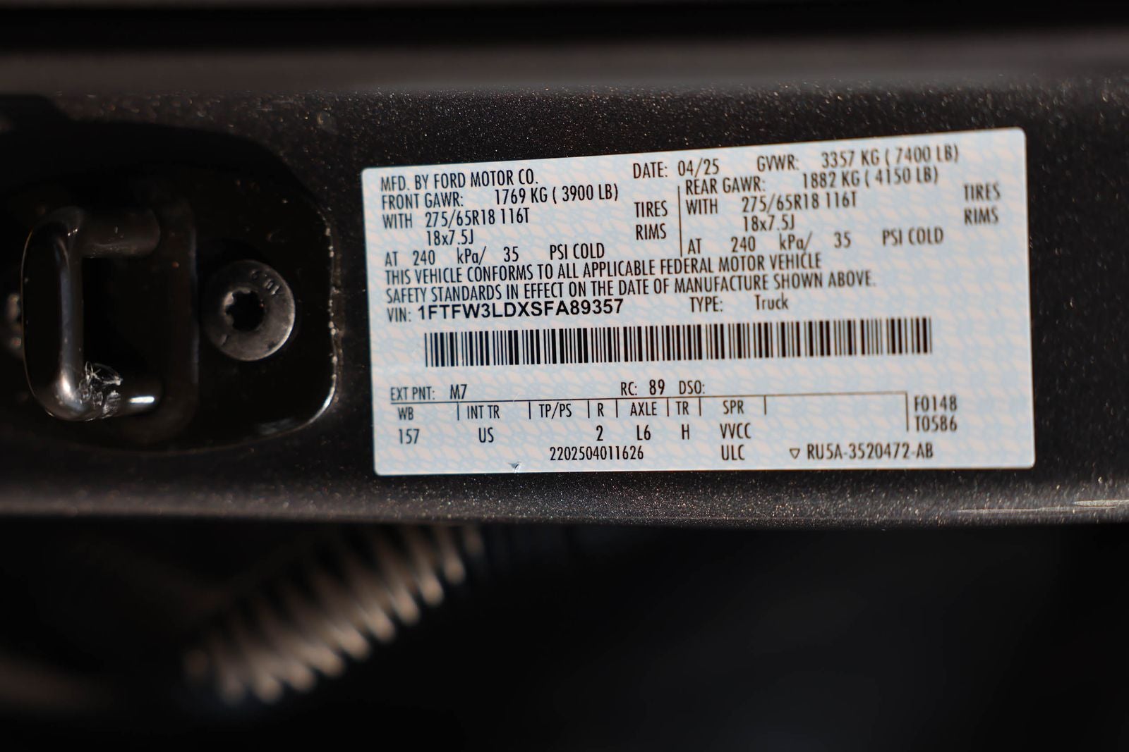 2025 Ford F-150 XLT