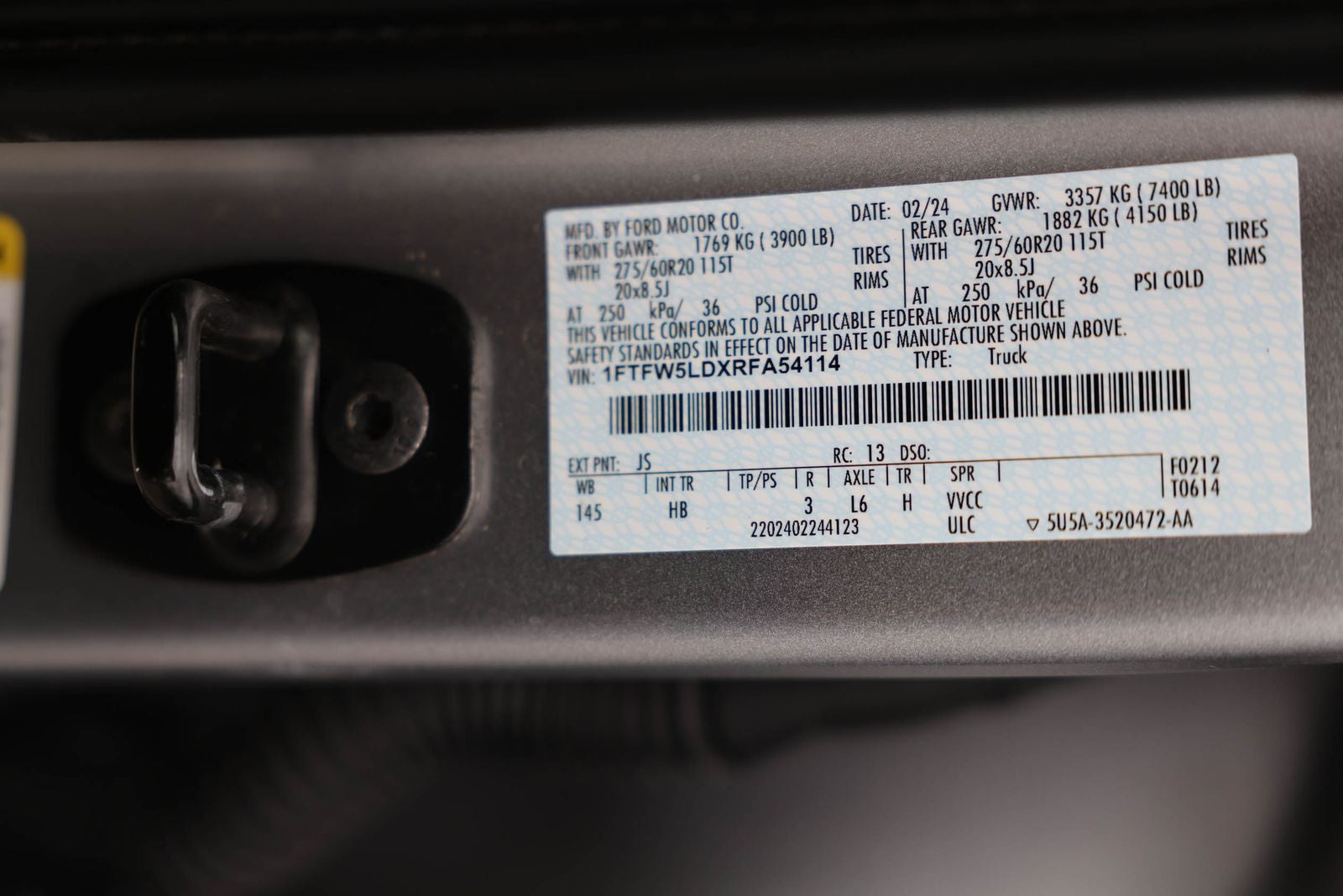 2024 Ford F-150 Lariat