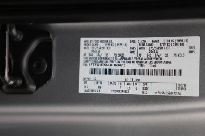 2020 Ford F-150 Lariat