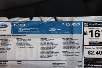 2019 Ford F-150 XL
