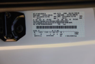 2019 Ford F-150 XL