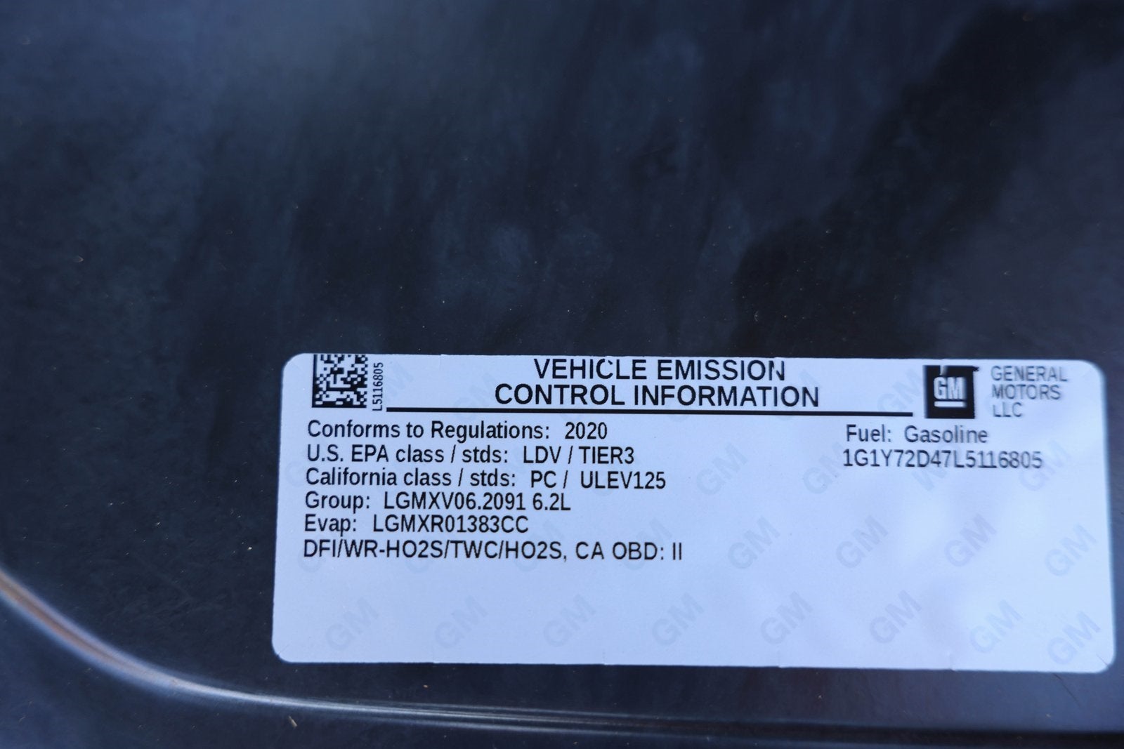 2020 Chevrolet Corvette Stingray 2LT